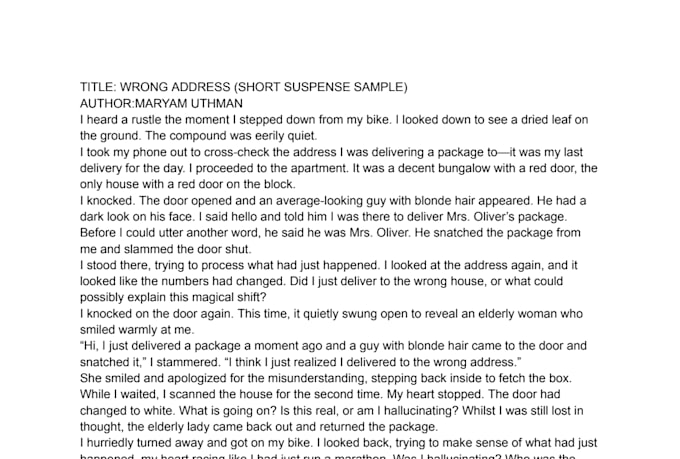 do creative writing for blogs articles and original stories